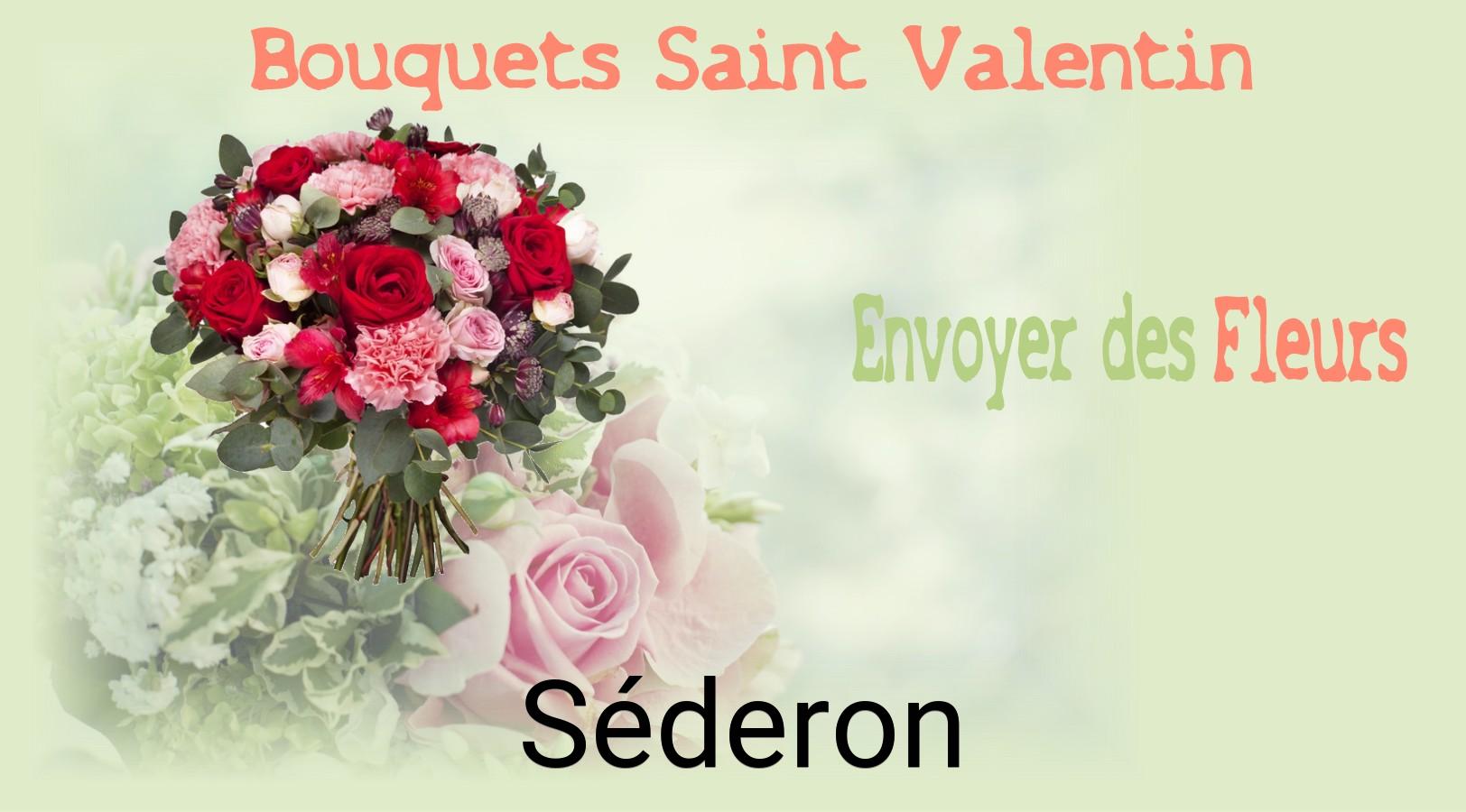 Roses de Saint-Valentin livrées à Séderon